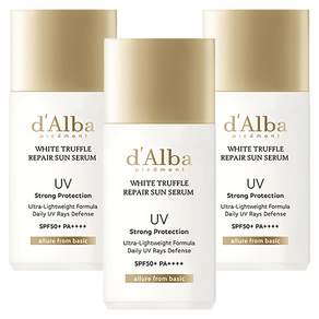 달바 화이트 트러플 리페어 선세럼 SPF50+ PA++++