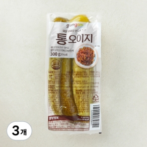 곰곰 통 오이지