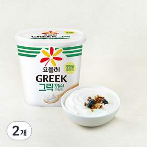 요플레 그릭 마일드 요거트