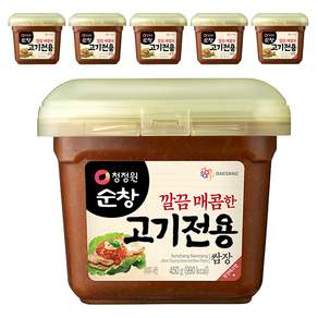 청정원순창 깔끔 매콤한 고기전용 쌈장