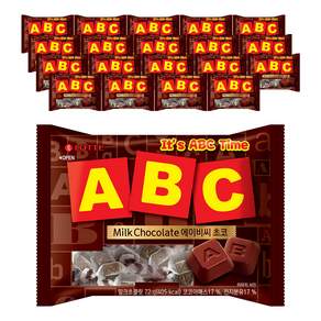 롯데웰푸드 ABC 초코
