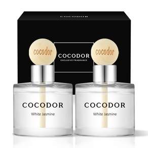 코코도르 우드볼 차량용 디퓨저 50ml 2개입