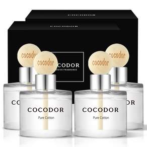 코코도르 우드볼 차량용 디퓨저 50ml 2개입