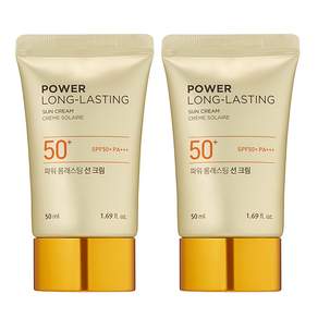 더페이스샵 내추럴 에코 파워 롱래스팅 선크림 SPF50+ PA+++