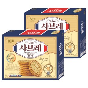 해태제과 사브레