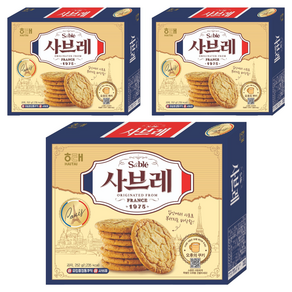 해태제과 사브레