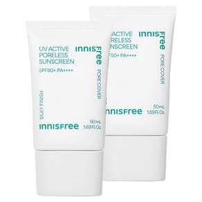 이니스프리 유브이 액티브 포어리스 선스크린 SPF50+ PA++++