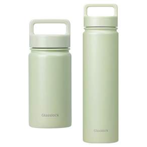 글라스락 스포티 핸들 텀블러 350ml + 700ml