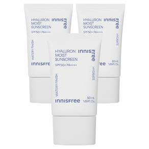 이니스프리 히알루론 수분 선크림 SPF50+ PA++++