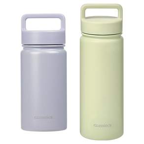 글라스락 스포티 핸들 텀블러 350ml + 500ml
