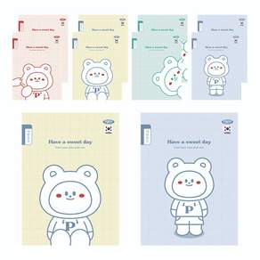 펜피아 800 10칸쓰기 공용 초등노트