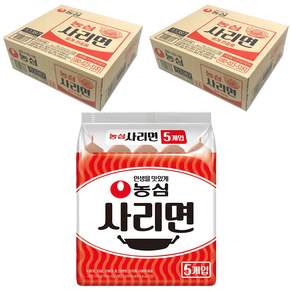 농심 사리면 110g