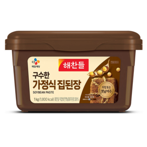 해찬들 구수한 가정식 집된장