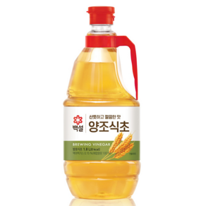백설 양조식초