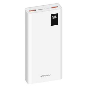 스피디 슬림핏 PD 20W 고속충전 보조배터리 20000mAh 멀티단자 + 20W C타입 케이블