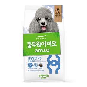 풀무원아미오 강아지 건강담은 식단 기능성 사료