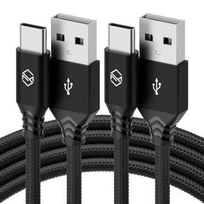 신지모루 USB-C 타입 더치 패브릭 케이블