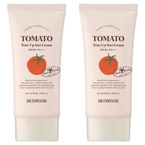 스킨푸드 토마토 톤 업 선크림 SPF50+ PA+++
