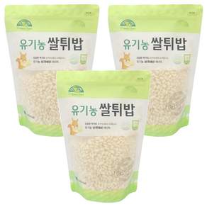 OrganicStory 유아용 유기농 쌀튀밥