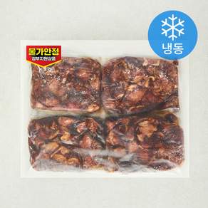 하이랜드푸드 물가안정 양념 안동식 찜닭 (냉동)