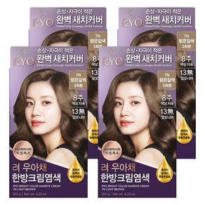 려 우아채 멋내기 새치크림
