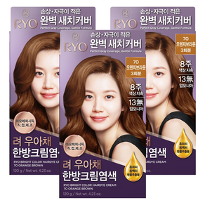 려 우아채 멋내기 새치크림