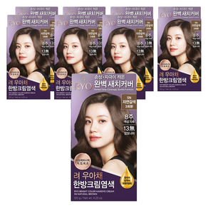 려 우아채 멋내기 새치크림