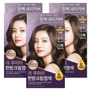 려 우아채 멋내기 새치크림