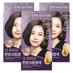 려 우아채 멋내기 새치크림