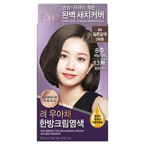 려 우아채 멋내기 새치크림