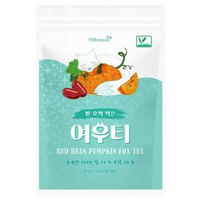 티트리트 여우티 호박팥차, 1.55g, 20개입, 1개
