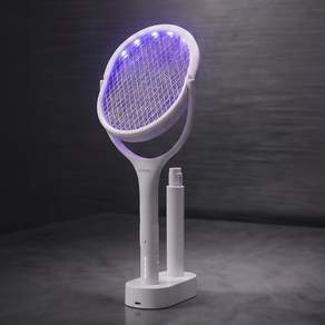 HanilElectric LED 회전형 길이조절 시그니처 전기모기채 V3