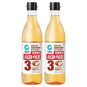대상 청정원 정통사과식초