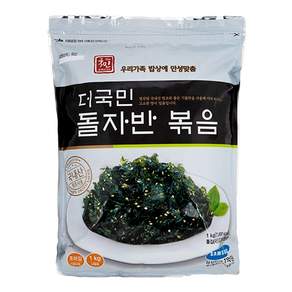 더국민 돌자반 볶음