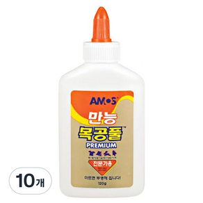 아모스 만능 목공풀 120g