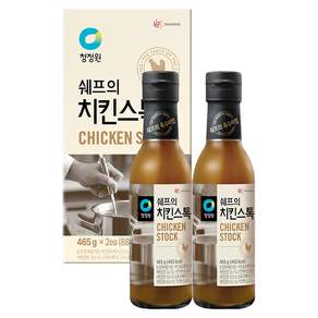 청정원 쉐프의치킨스톡 2p