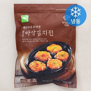 부침명장 사옹원 한입 아삭김치전 (냉동)