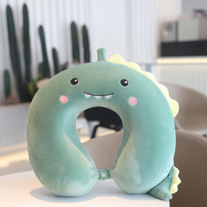 애니멀 목베개 쿠션