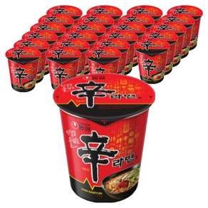 신라면 컵 65g