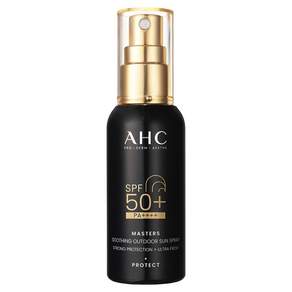 AHC 마스터즈 수딩 아웃도어 선스프레이 SPF50+ PA++++