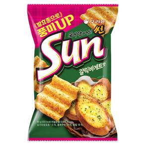 오리온 태양의 맛 썬 갈릭바게트맛