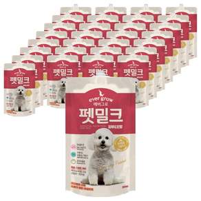 에버그로 강아지 펫밀크
