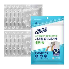 스카트 사계절 습기제거제 옷장 쏙 본품 10P, 300g, 1개