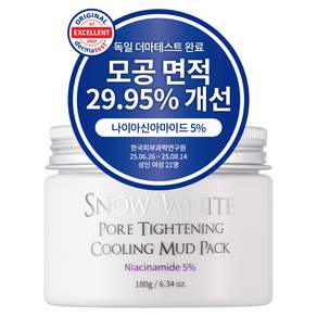 뷰티레시피 스노우화이트 포어 타이트닝 쿨링 머드팩