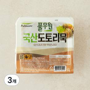 풀무원 국산 도토리묵