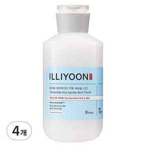 일리윤 세라마이드 아토 속보습 약산성 민감성 스킨