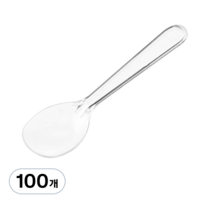 코멧 미니스푼 투명 8.5cm