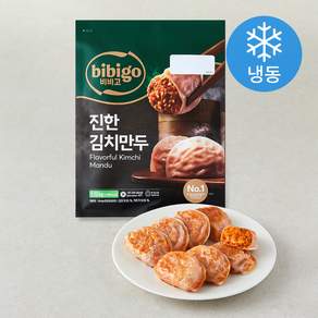 비비고 얇은피 진한 김치만두 (냉동)