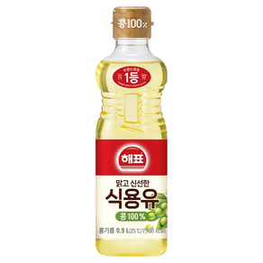 해표 콩기름 식용유