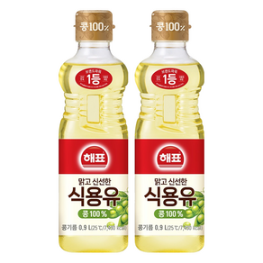해표 콩기름 식용유